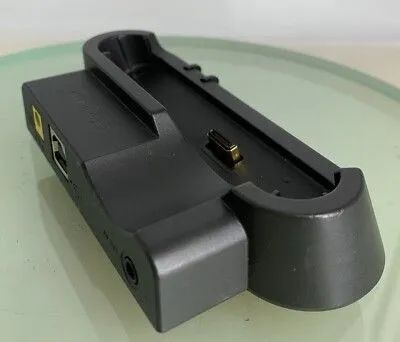 Base Dock Station Casio Exilim CA-22 CA-34 CA-37 Original Usada - Foto 3