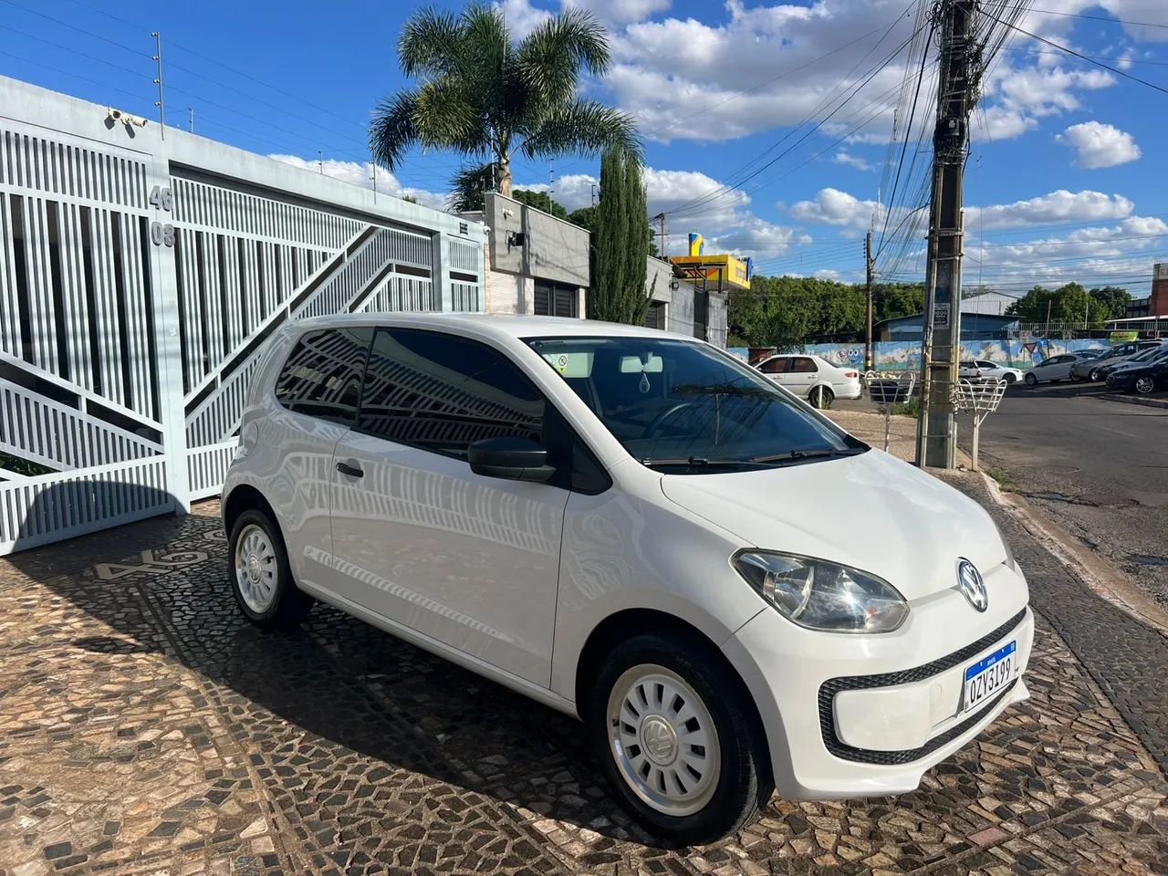 Volkswagen Up! 2015