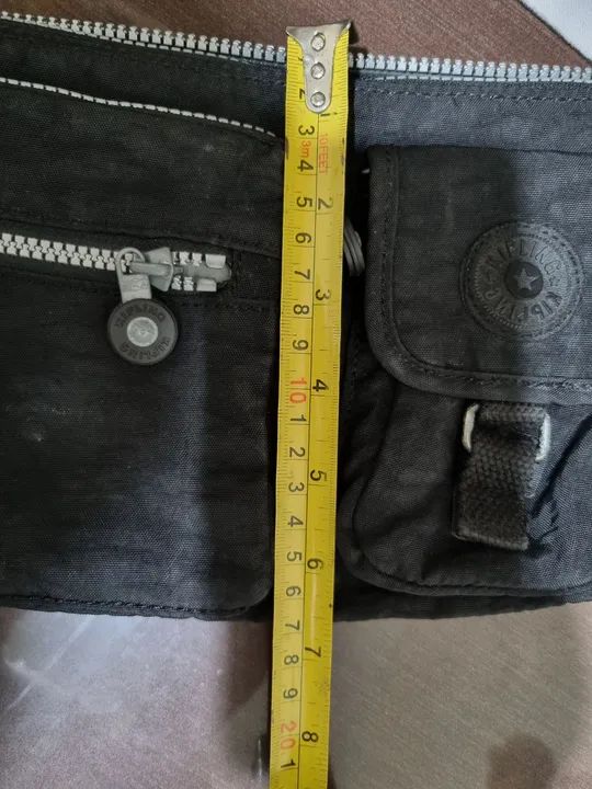 Pochete Original Kipling - Preta - Foto 5