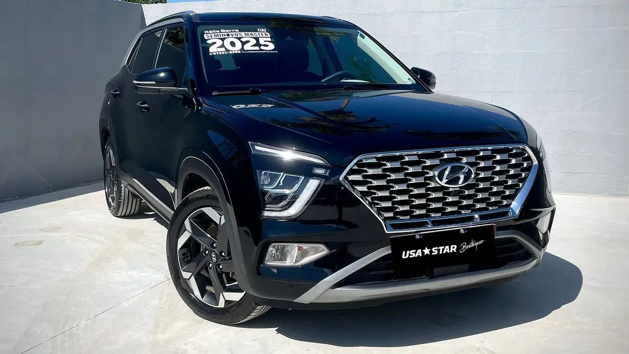 CRETA ULTIMATE 2.0 TETO AUT. 2025 8.000Km 