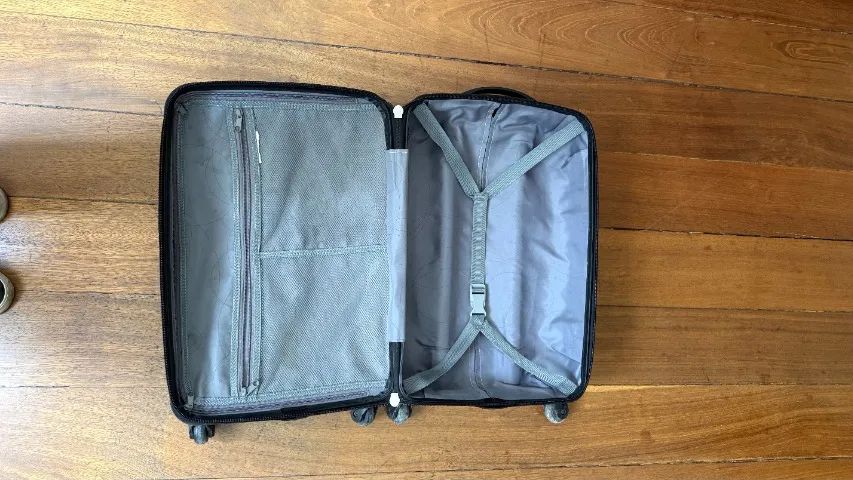 Mala Samsonite Winfield 2 Cinza Usada - Foto 3