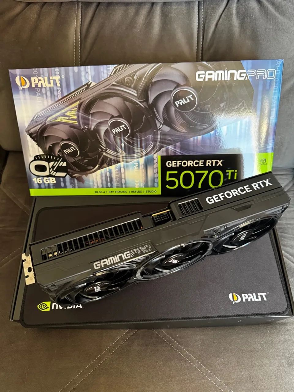 RTX 5070TI PALIT GAMING PRO 16GB  - Foto 2