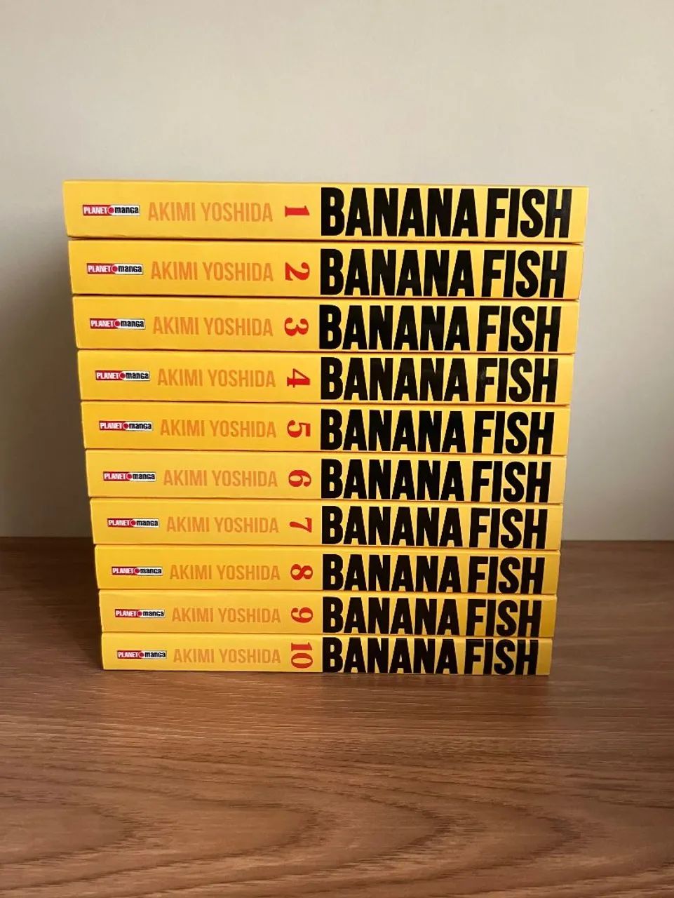 BANANA FISH (completo 10 volumes) - Livros e revistas - São