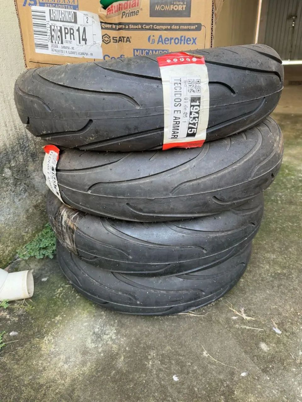 Pneu 180/55-17 - Foto 2