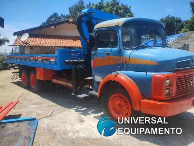 Caminhão Mercedes-Benz 1113 ano 1986 - Foto 3