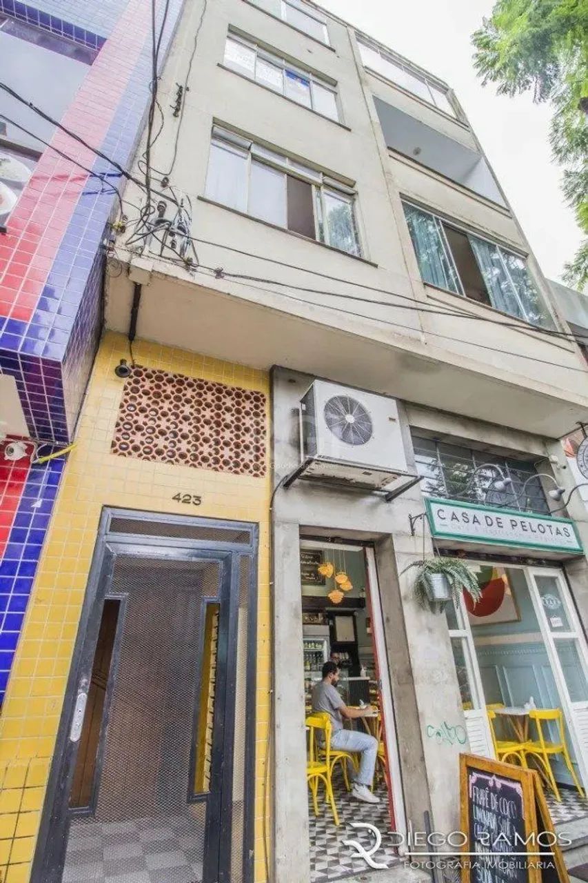 Apartamento para Venda - 24.55m², 1 dormitório, Cidade Baixa