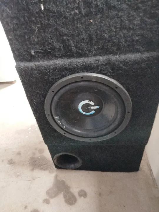 Vendo caixa de grave 12 polegadas