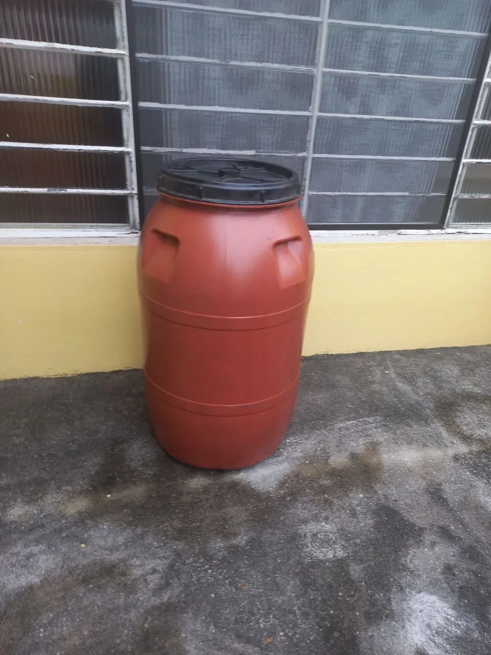Bombona de plástico 260L