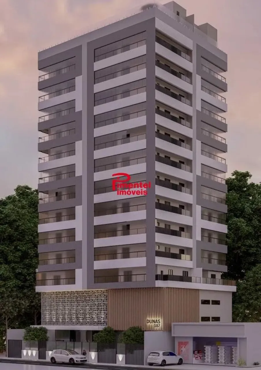 Apartamento 2 dormitórios c/ 2 suítes p/ venda no Canto do Forte em Praia Grande/SP