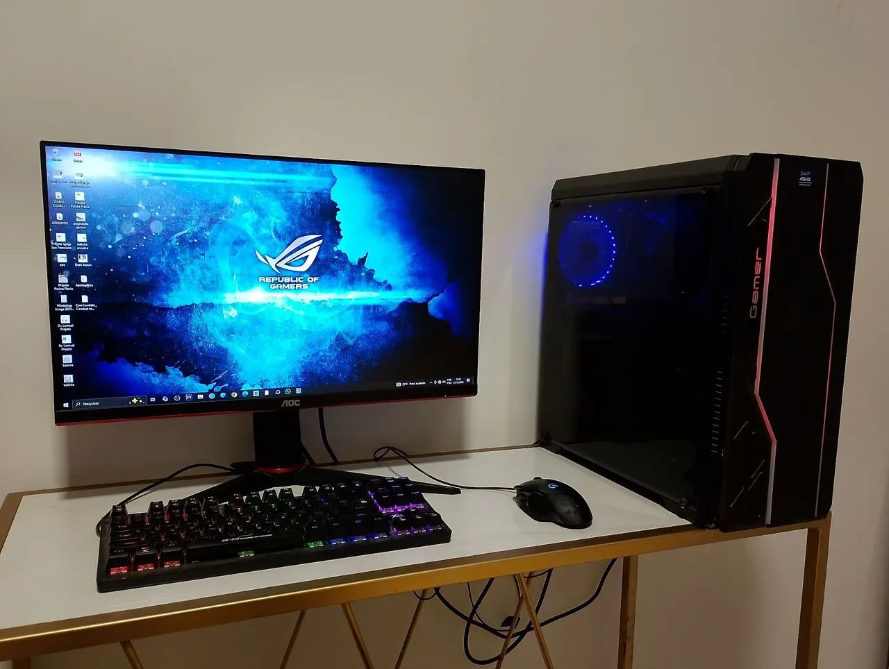 PC Gamer completo AMD Ryzen  - Foto 4