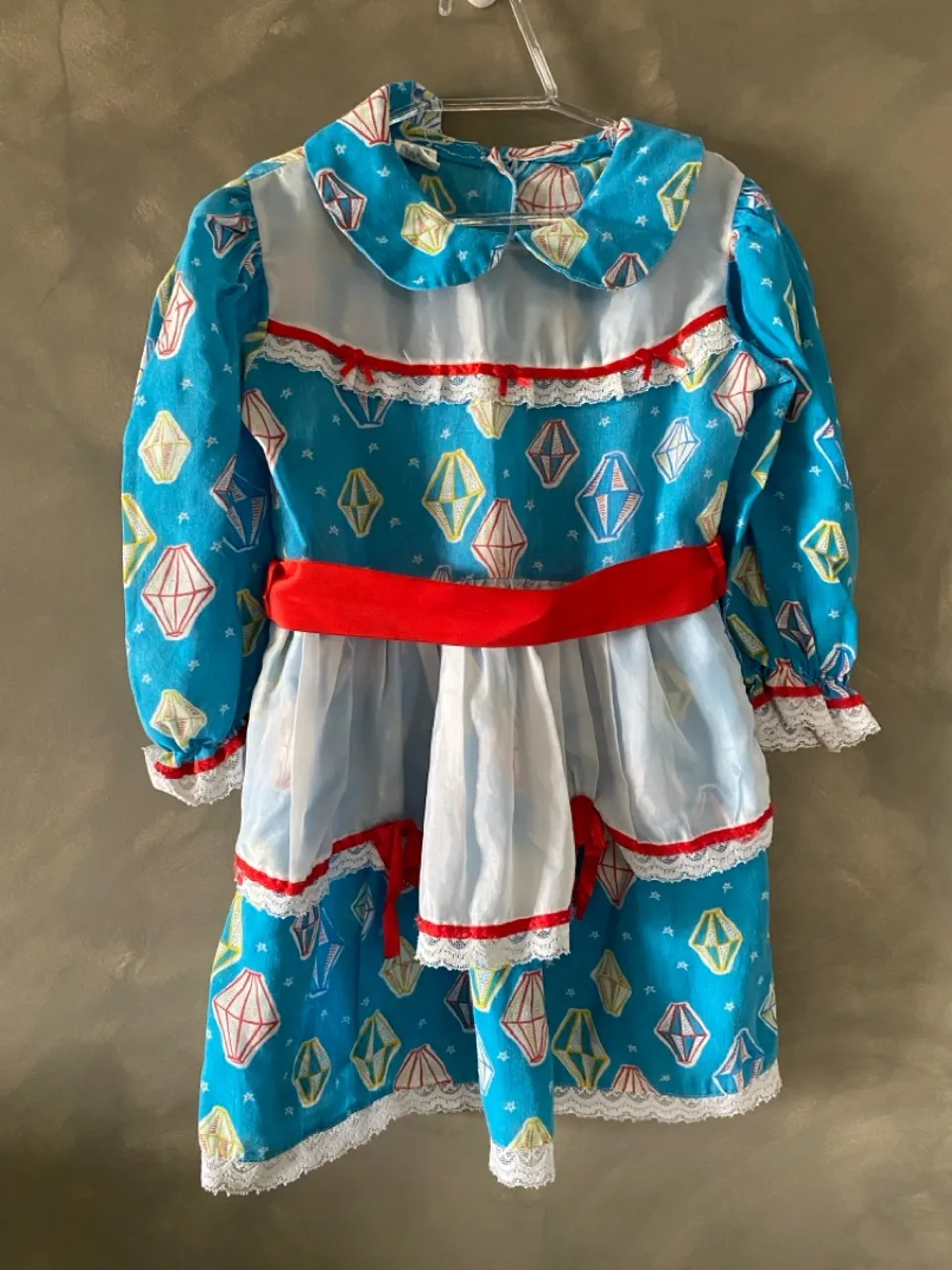 Vestido Infantil junino