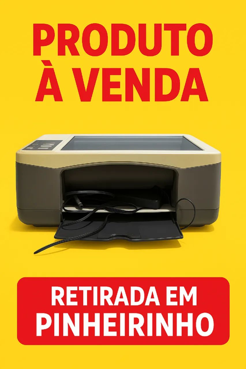 Impressora HP PSC 1410 All-in-One (Peças ou Reparos) ?