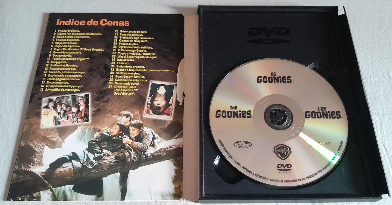DVD Filme Os Goonies - Foto 4