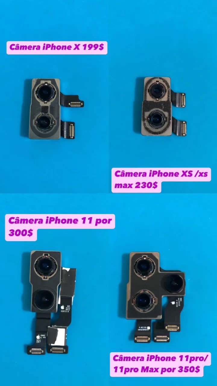 Câmera iPhone 