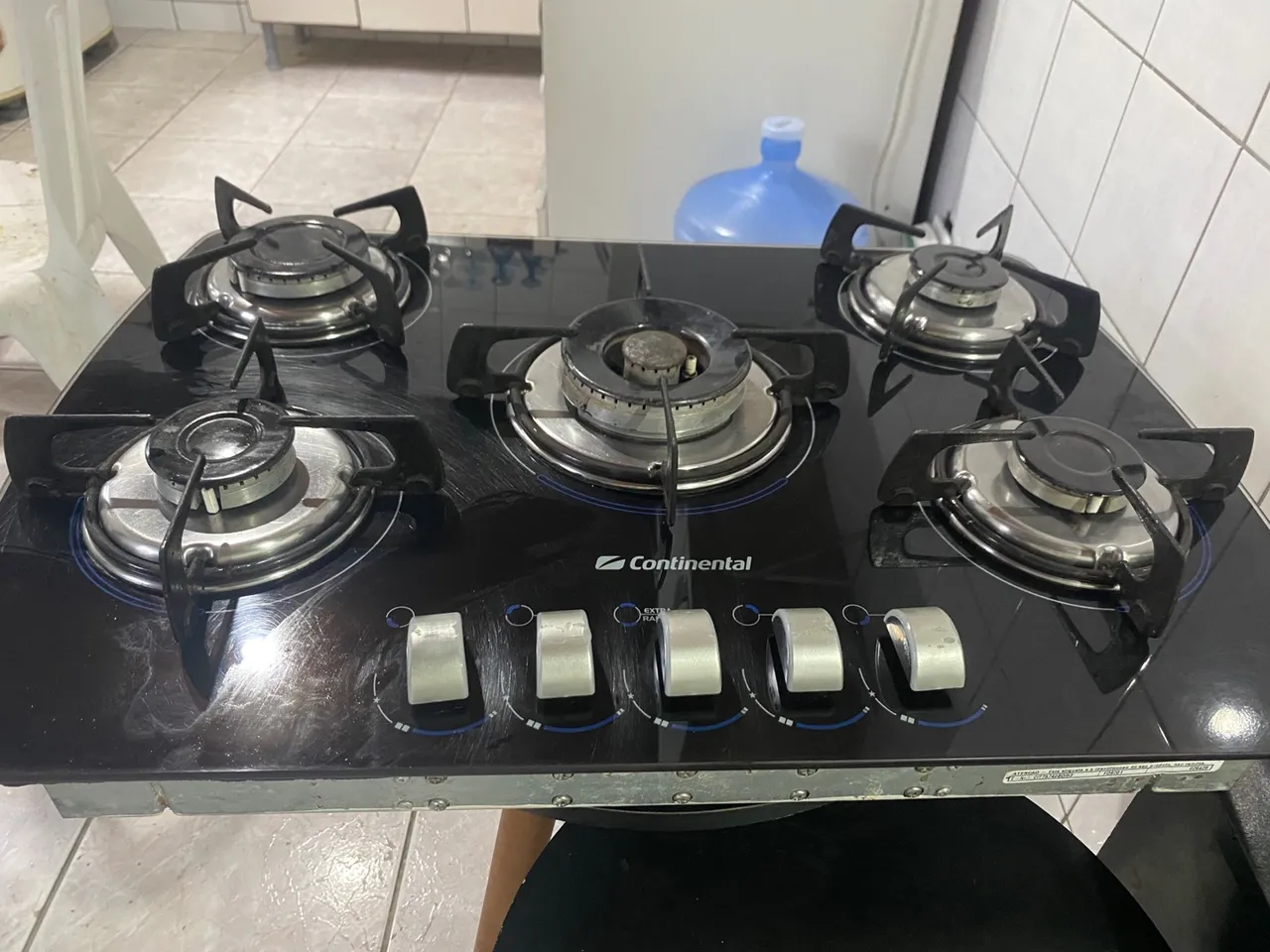 Fogão / cooktop elétrico