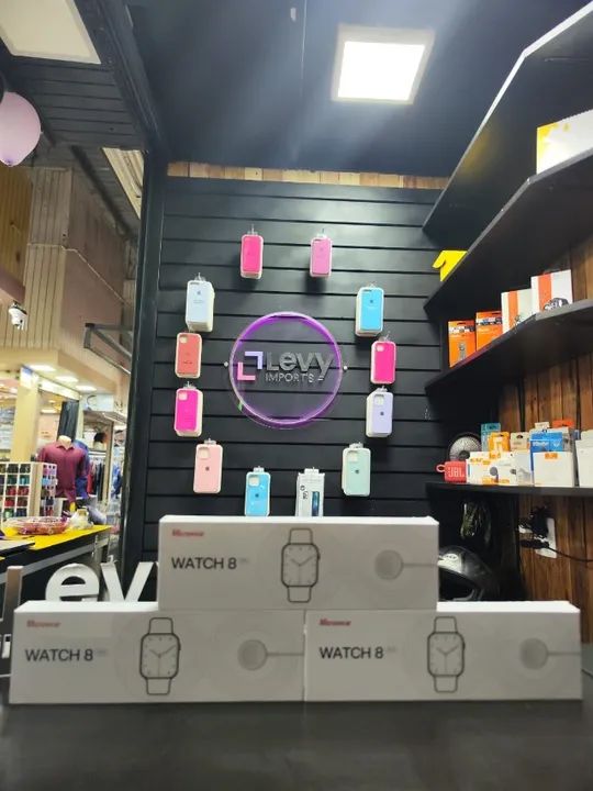 Smartwatch 8 Pro Lacrado Original - Foto 5