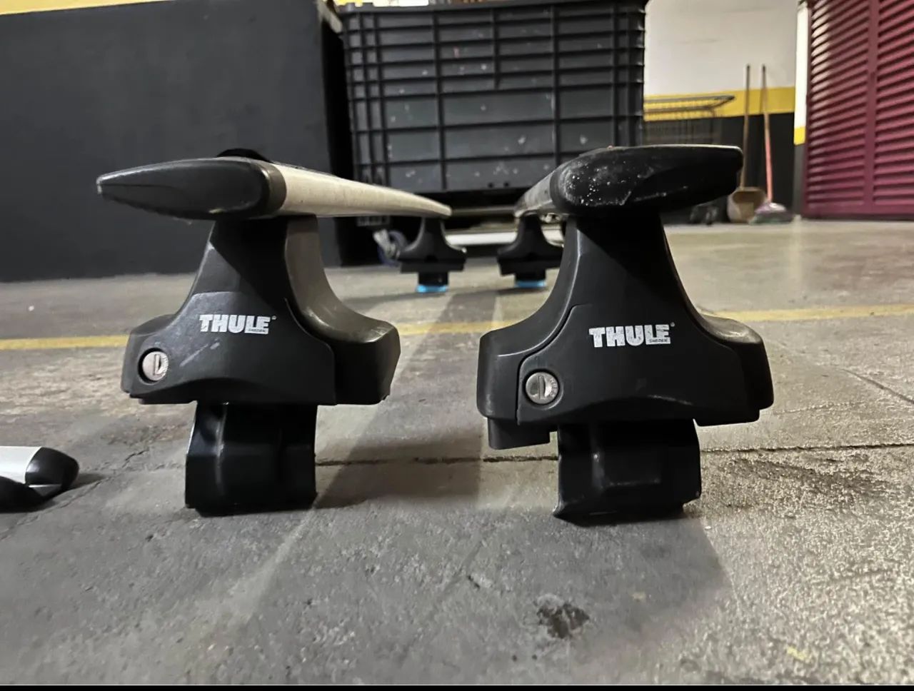 Rack Thule Wingbar para Ford Focus 2014 a 2019 ou Mitsubishi Lancer 