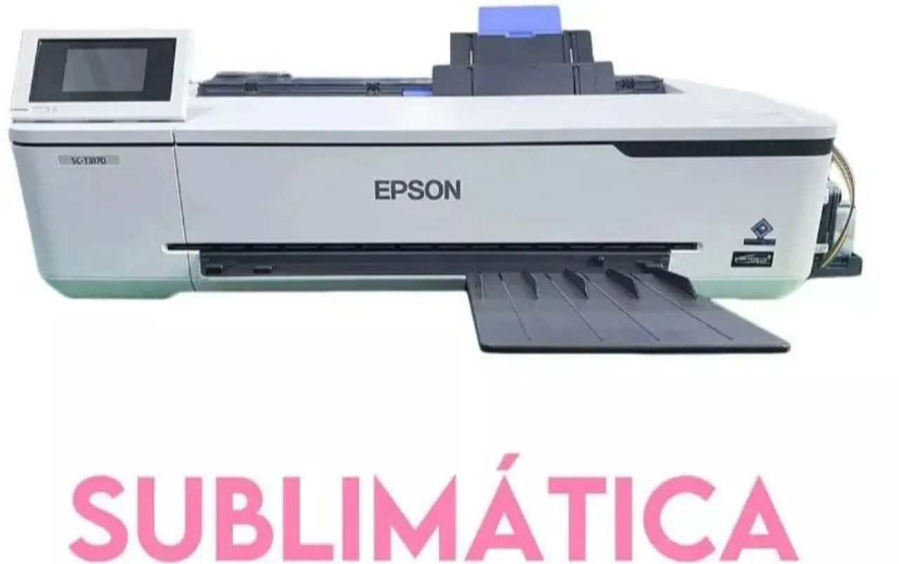 Epson  plotter Sublimática T3170 nova Zero