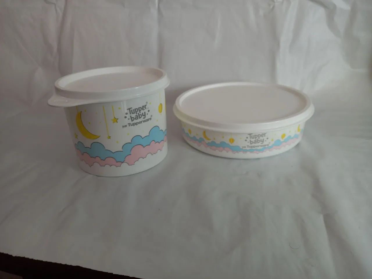 Potes Tupperware (Leia a descrição)