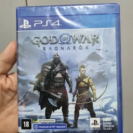 God Of War Ragnarok Ps4 Lacrado