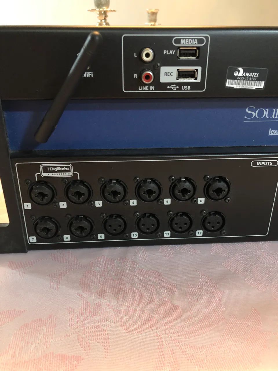 Digital Soundcraft ui 16 Mixer64285878744323120