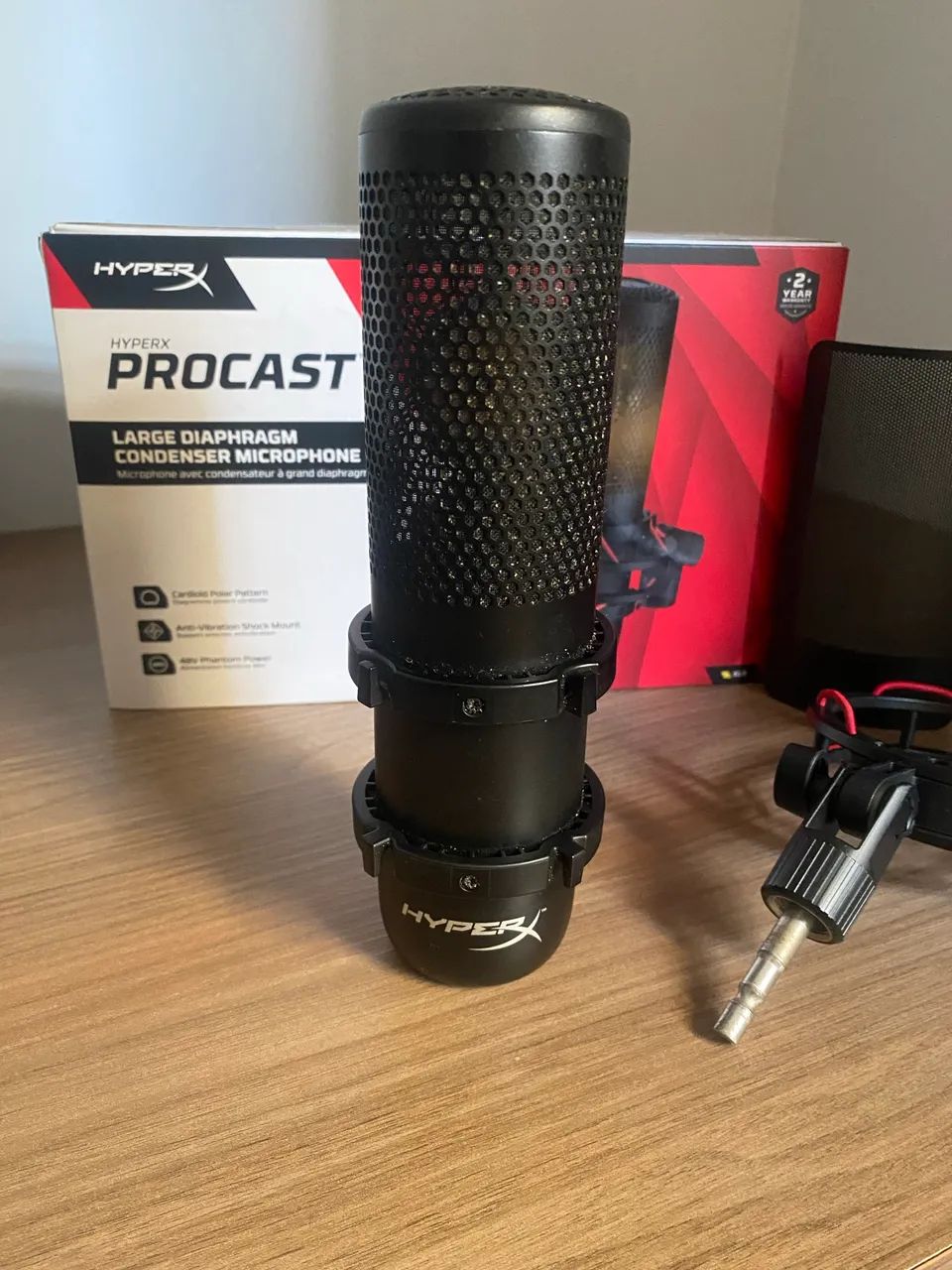 Microfone condensador - Foto 3