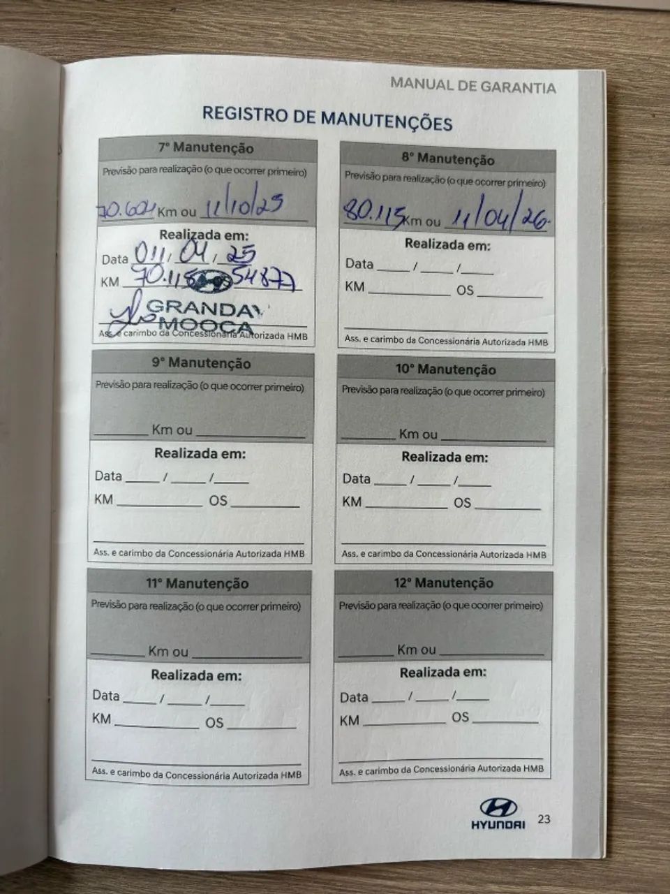 Hb20 Vision 1.0 Flex 2021 Unica Dona Completo Todas Revisões Garantia de Fabrica - Foto 5