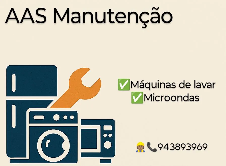Manutenção em eletrodomésticos 