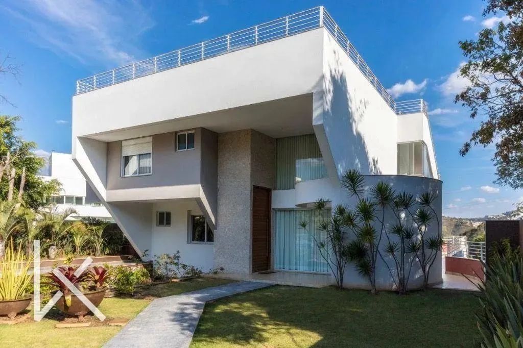 Casa com 4 dormitórios à venda, 950 m² por R$ 5.500.000,00 - Vila Castela - Nova Lima/MG