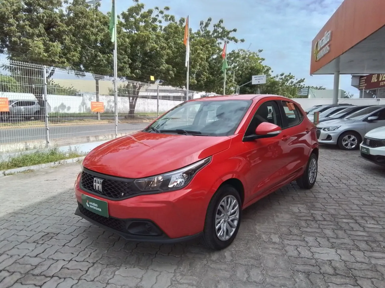 Fiat Argo 2025 1.0 firefly flex drive manual