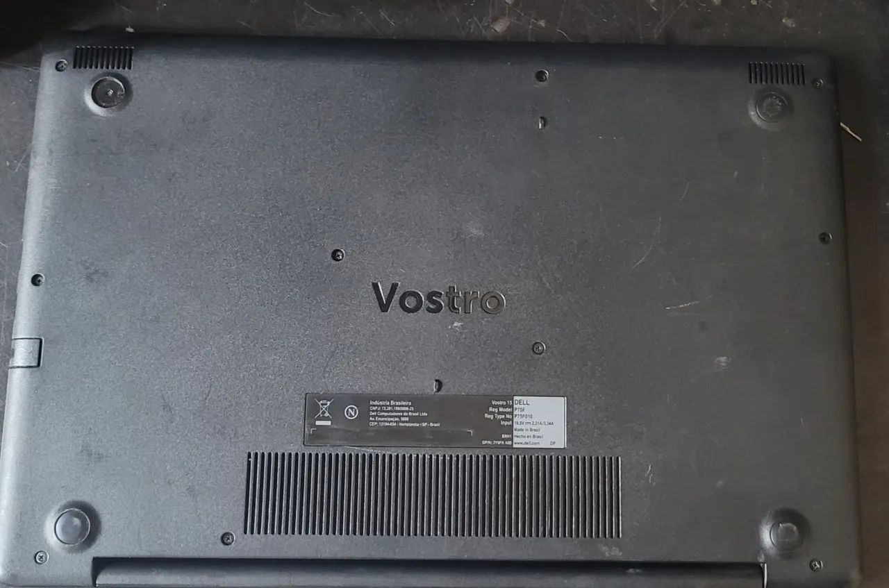 Carcaça completa Dell Vostro 3580 (P75F) - Em ótimo estado - Foto 2