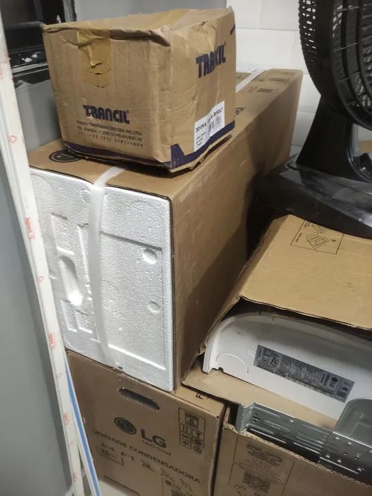 Ar Condicionado LG Split 9.000 BTUs 127 v com instalação