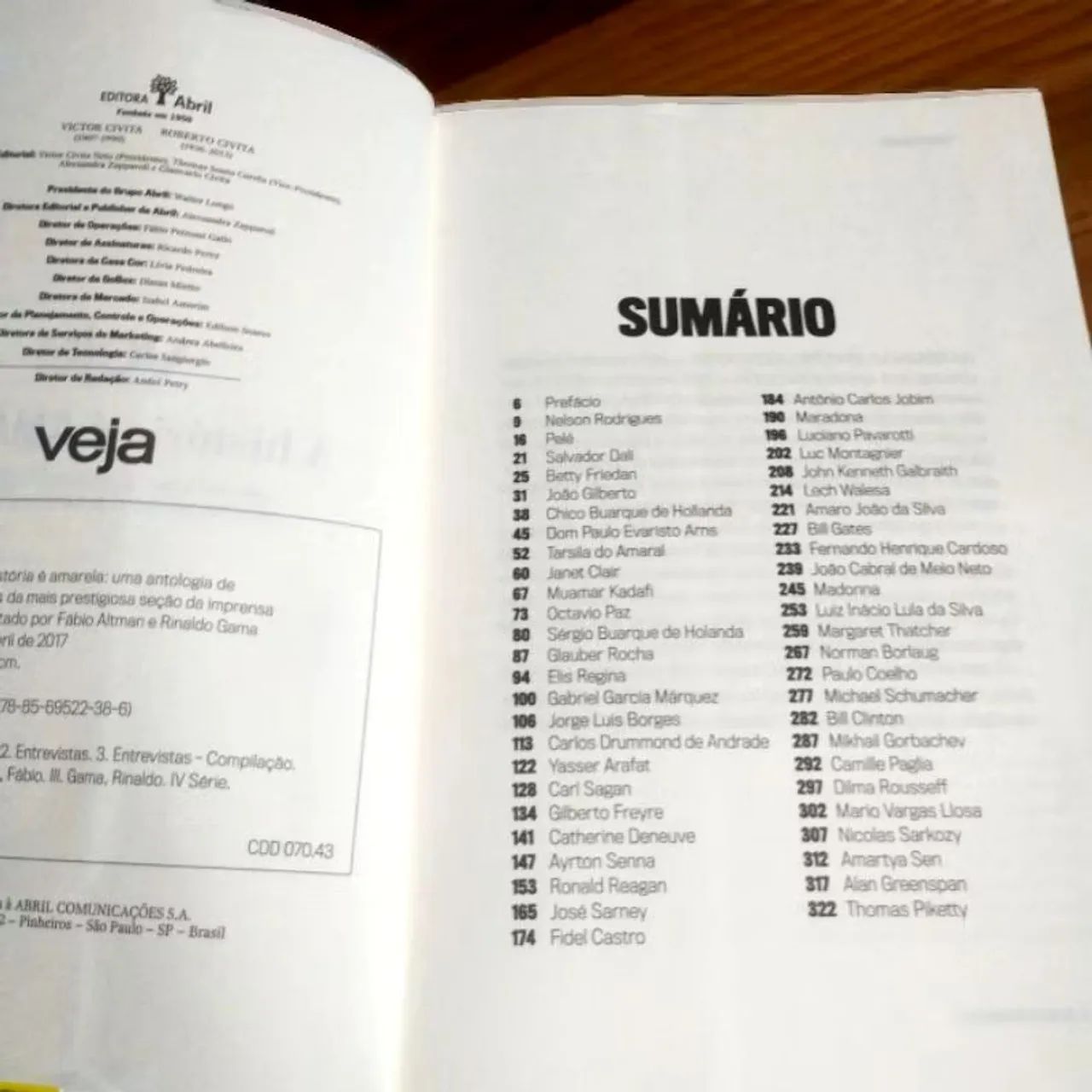 Livro: A História é Amarela - Coleção Veja - Foto 5