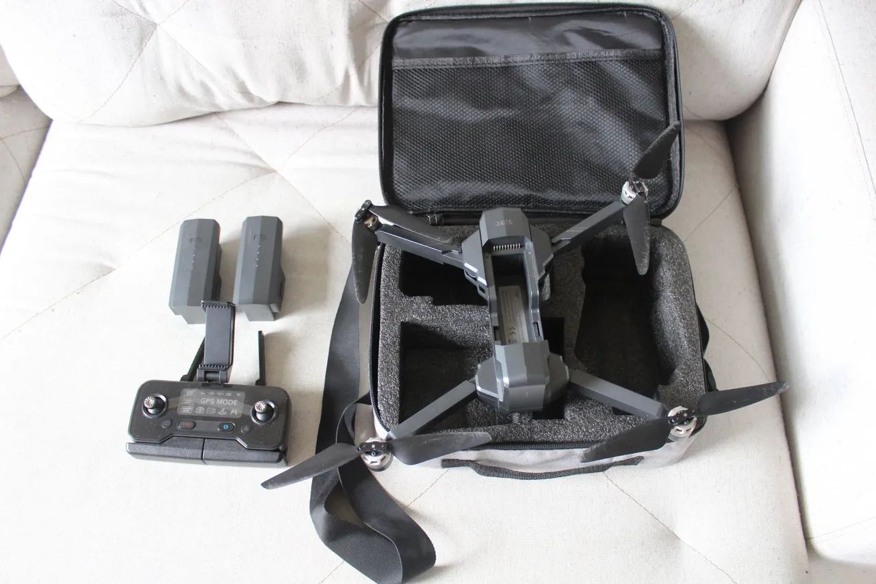 Drone F11s 4K com câmera e GPS - Conservadíssimo