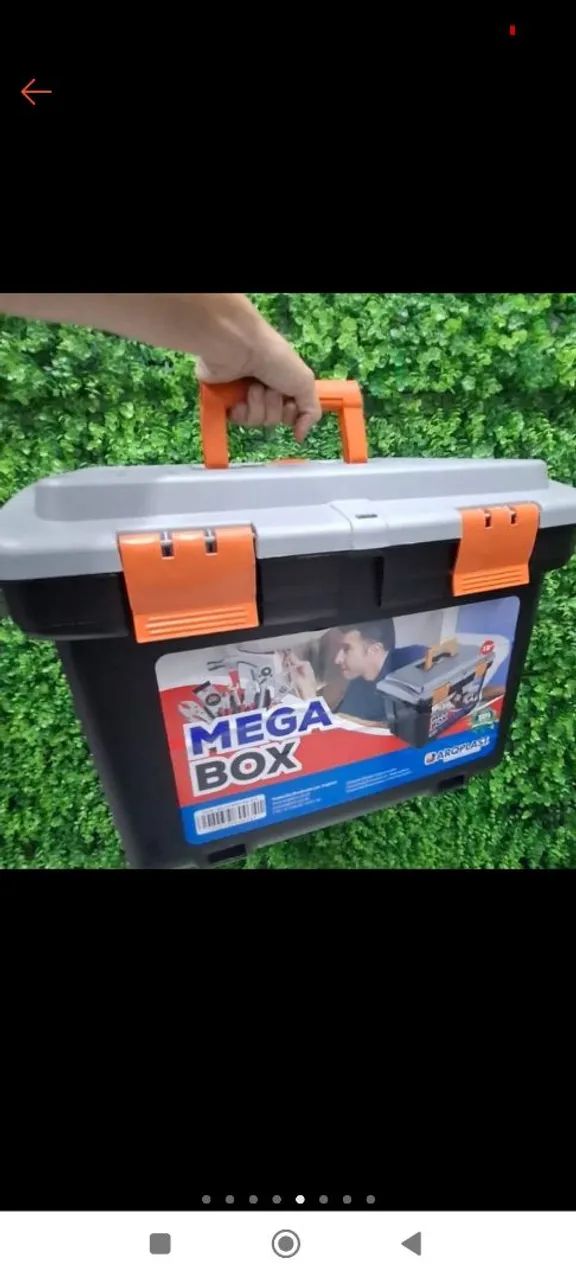 Maleta Mega Box nova  - Foto 4