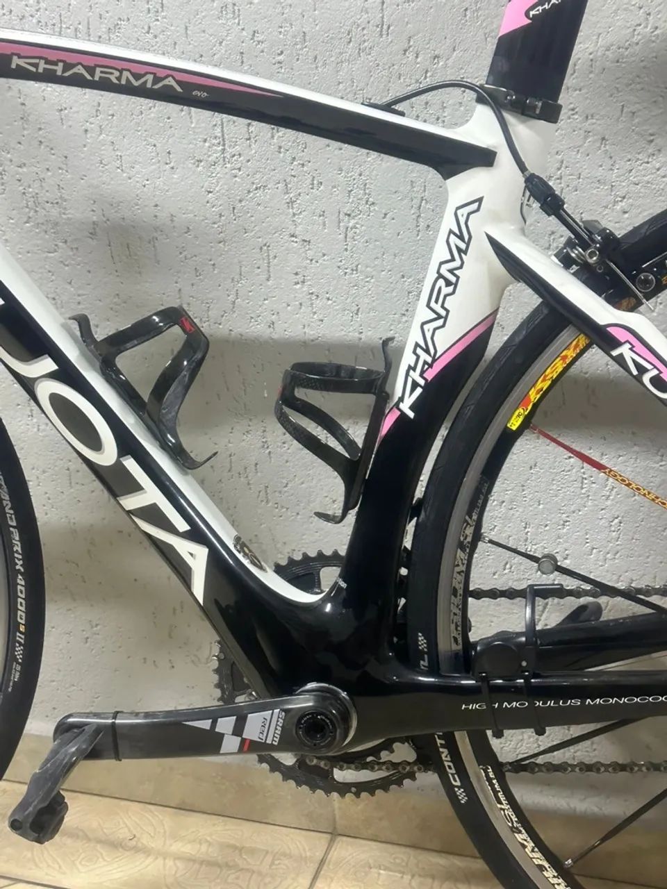 Bicicleta Speed Kuota Kharma - em Carbono  - Foto 3