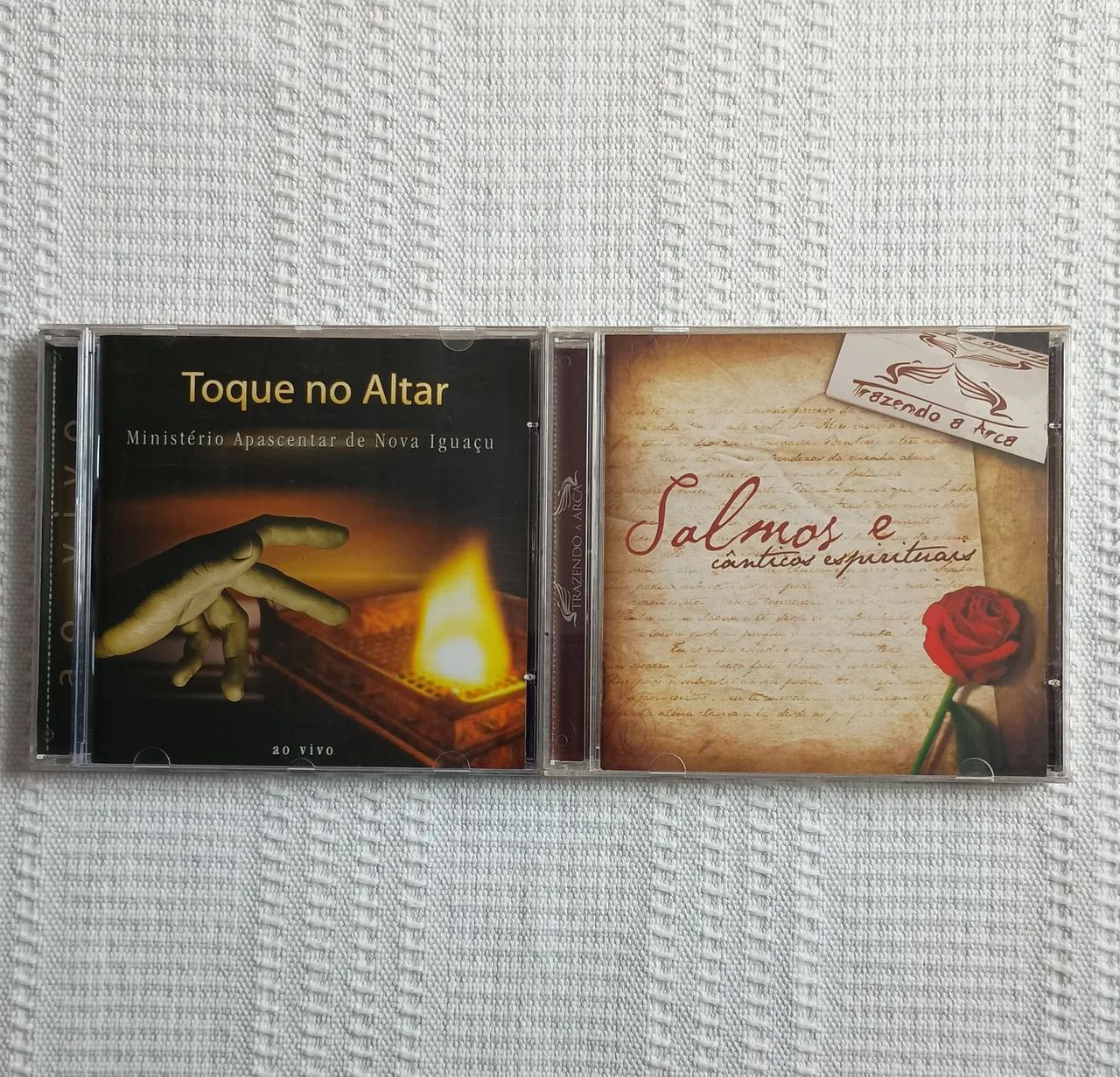 2 CD'S: Toque no Altar e Trazendo a Arca - CDs, DVDs etc - Felícia