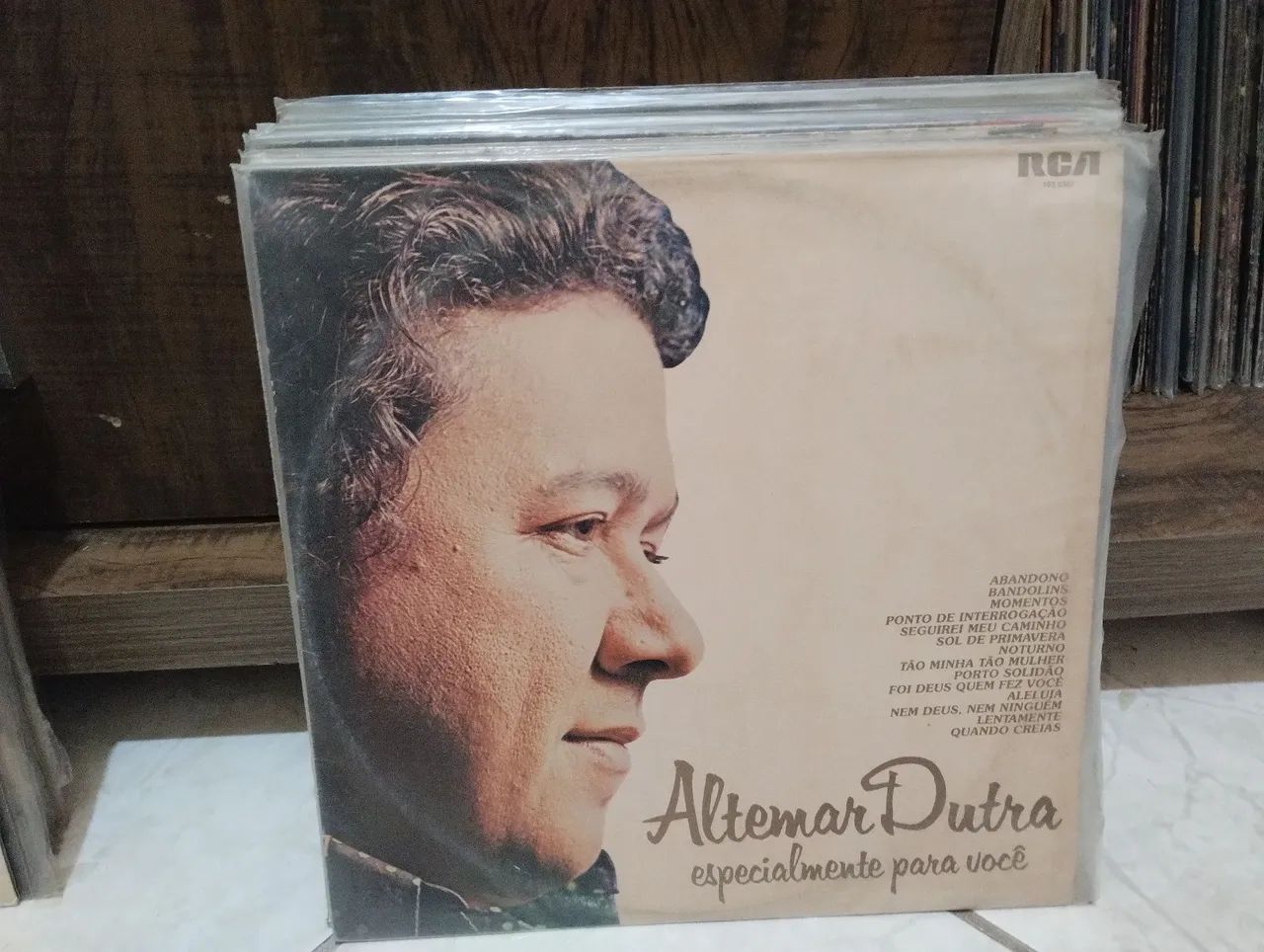 Discos de Vinil - Altemar Dutra - Foto 3