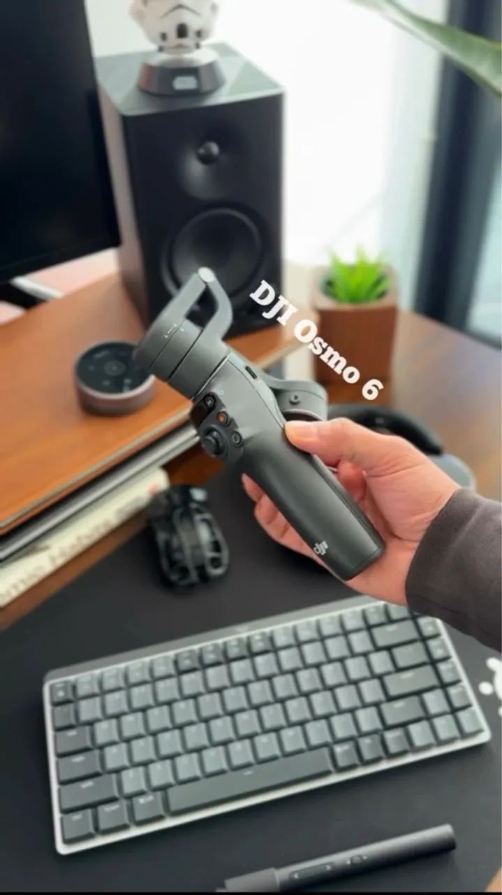Estabilizador original da dji osmo 6 - Foto 2