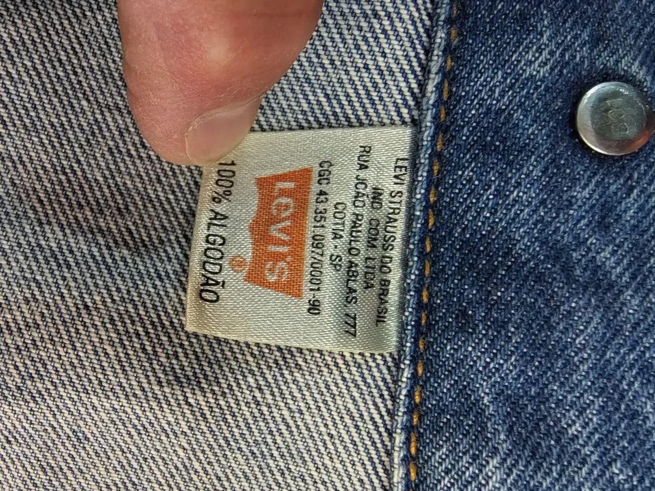 Colete jeans Levi's. - Foto 4