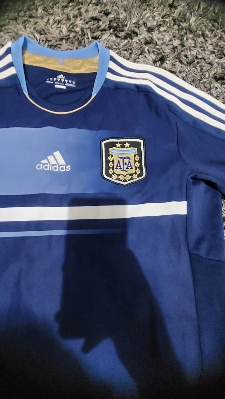 Camisa Argentina 2011 / Produto Original / Tamanho M  - Foto 3