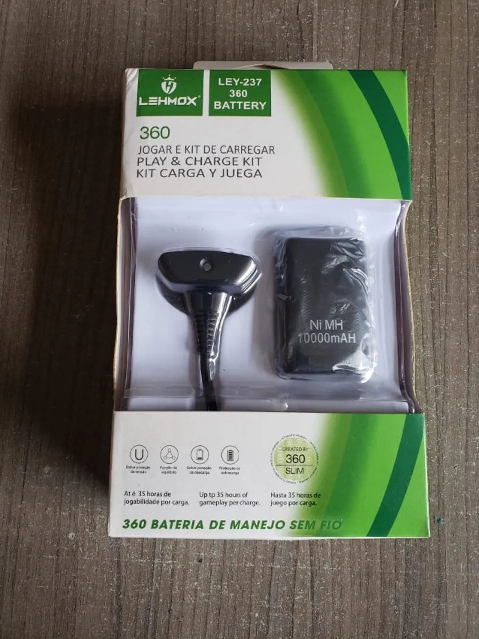KIT BATERIA XBOX 360   60,00
