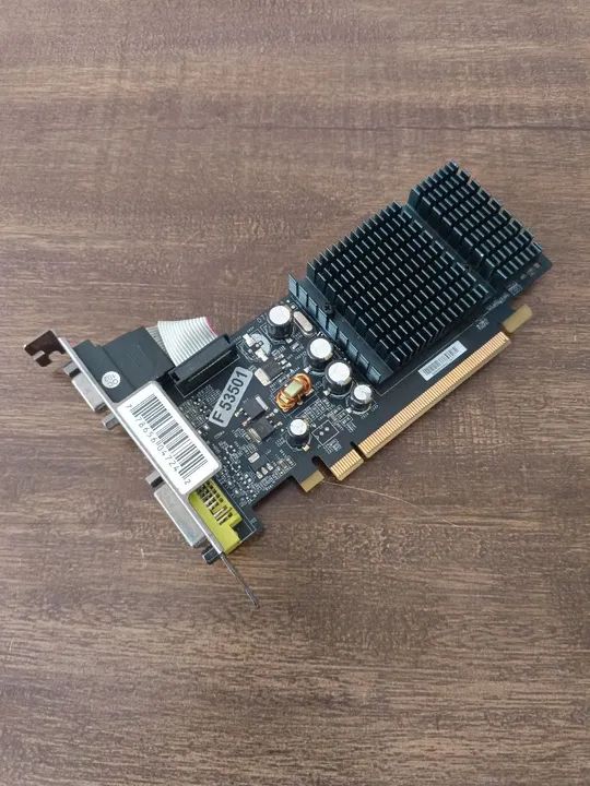 Super kit placa mãe + Intel Pentium + memória 2Gb + placa de vídeo + cooler  - Foto 5