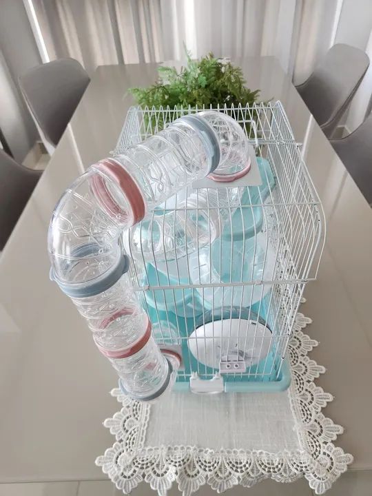 Gaiola nova para ramster - Foto 3