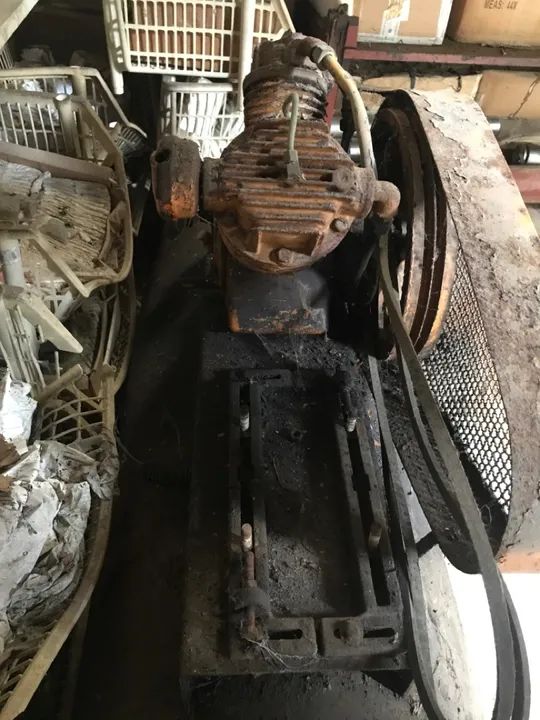 Compressor de ar industrial usado - Foto 2