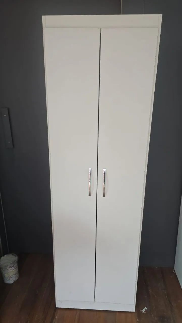 Armário multiuso grande novo 2 portas 100%MDF  - Foto 2