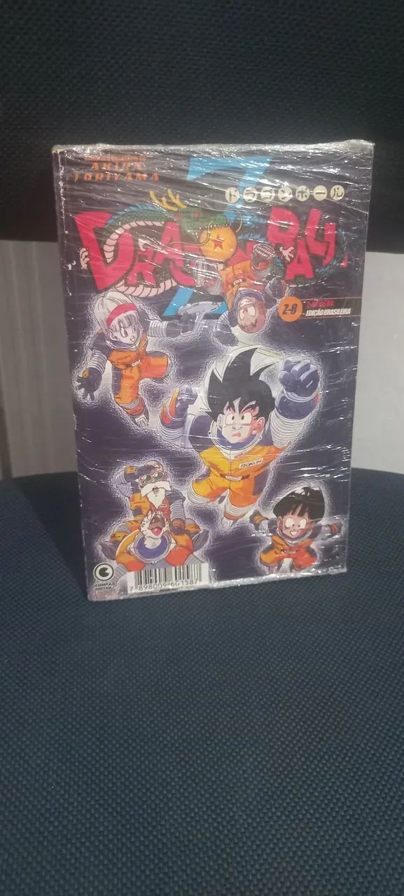 DRAGONBALL Z. Z-8. Z-40 DE 83. EDIÇÃO BRASILEIRA. MANGÁ CONRAD