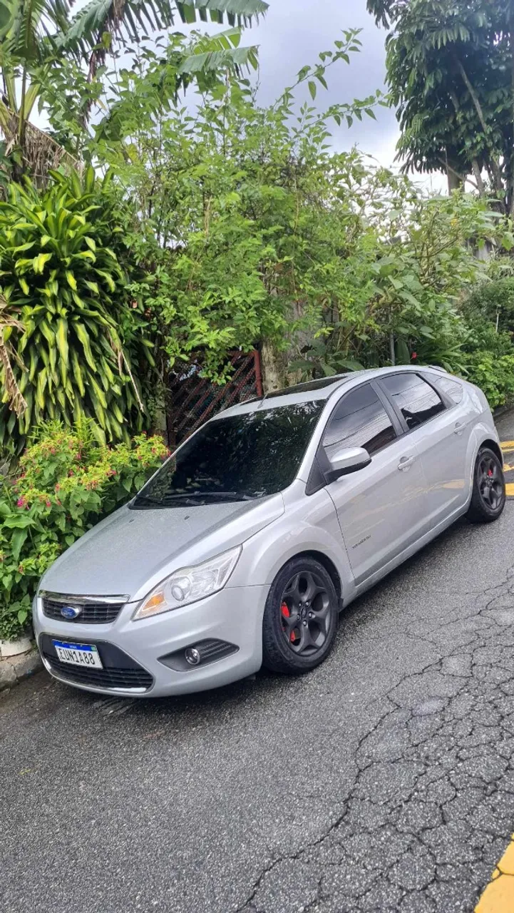 FORD FOCUS 2011 TITANIUM HATCH 2.0 16V FLEX AUTOMÁTICO