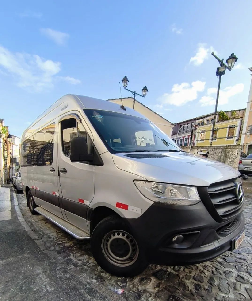 Aluguel de Van Sprinter Executiva 