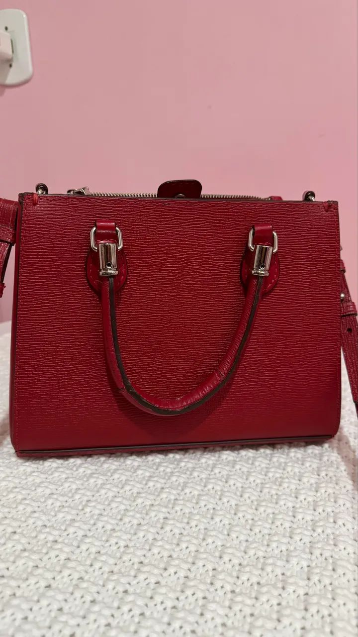 Bolsa Schutz Vermelha  - Foto 3